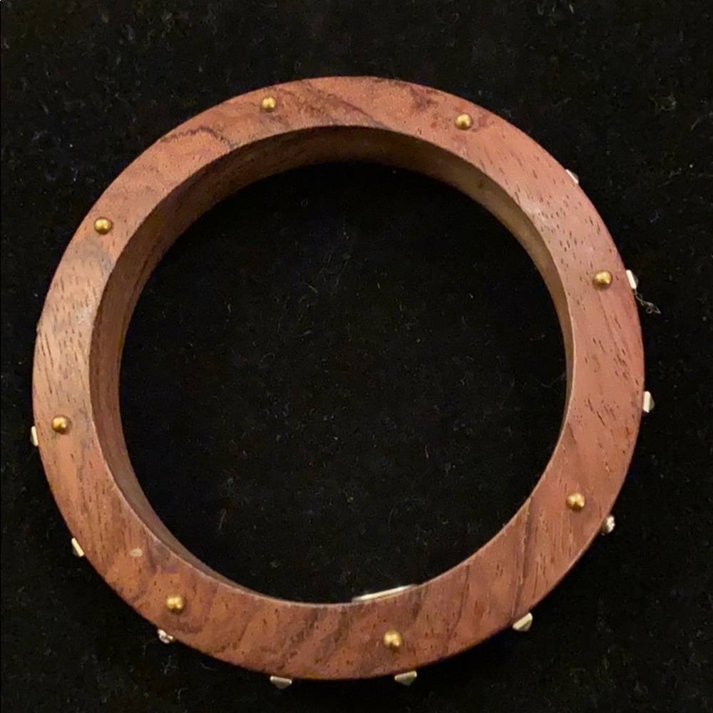 Silpada Wildwood Studded Bangle Bracelet